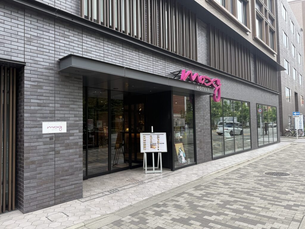 モクシー京都