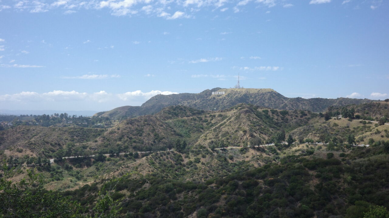グリフィス天文台からの景色