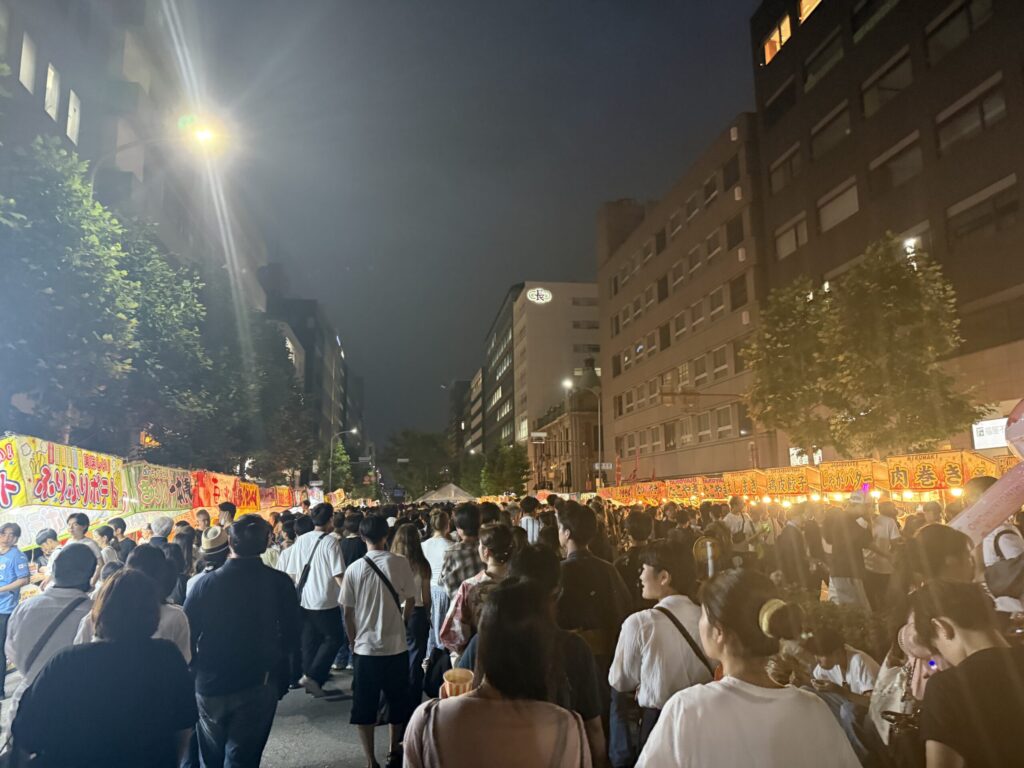 祇園祭 宵山 混雑状況
