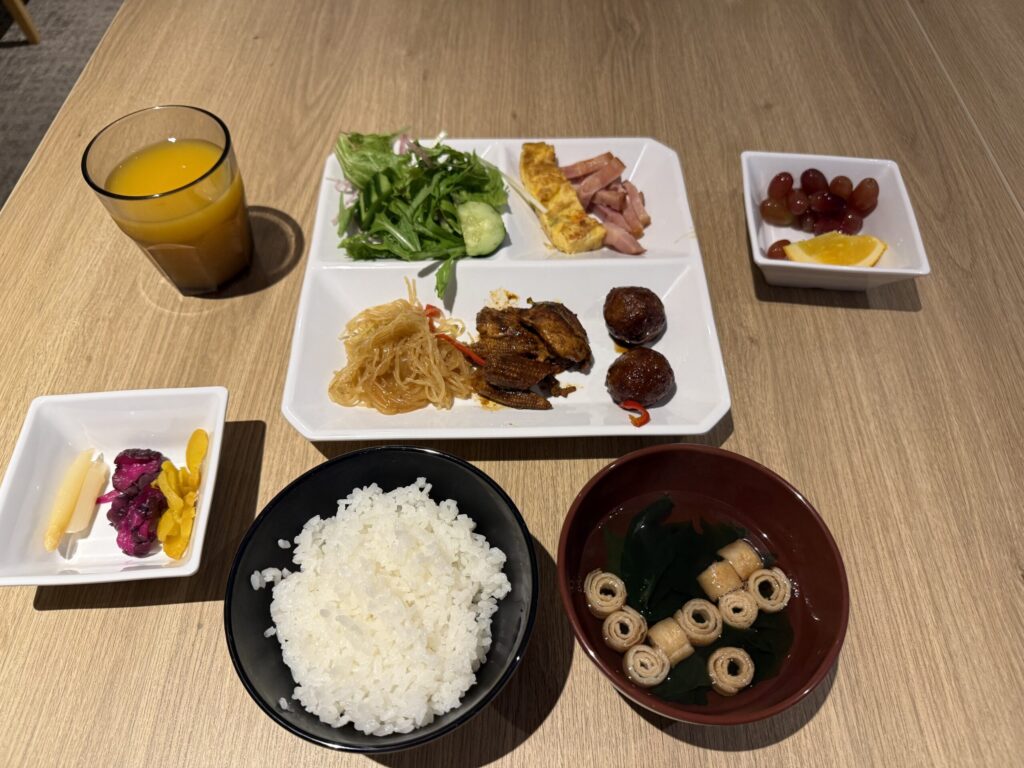 ノク京都 朝食