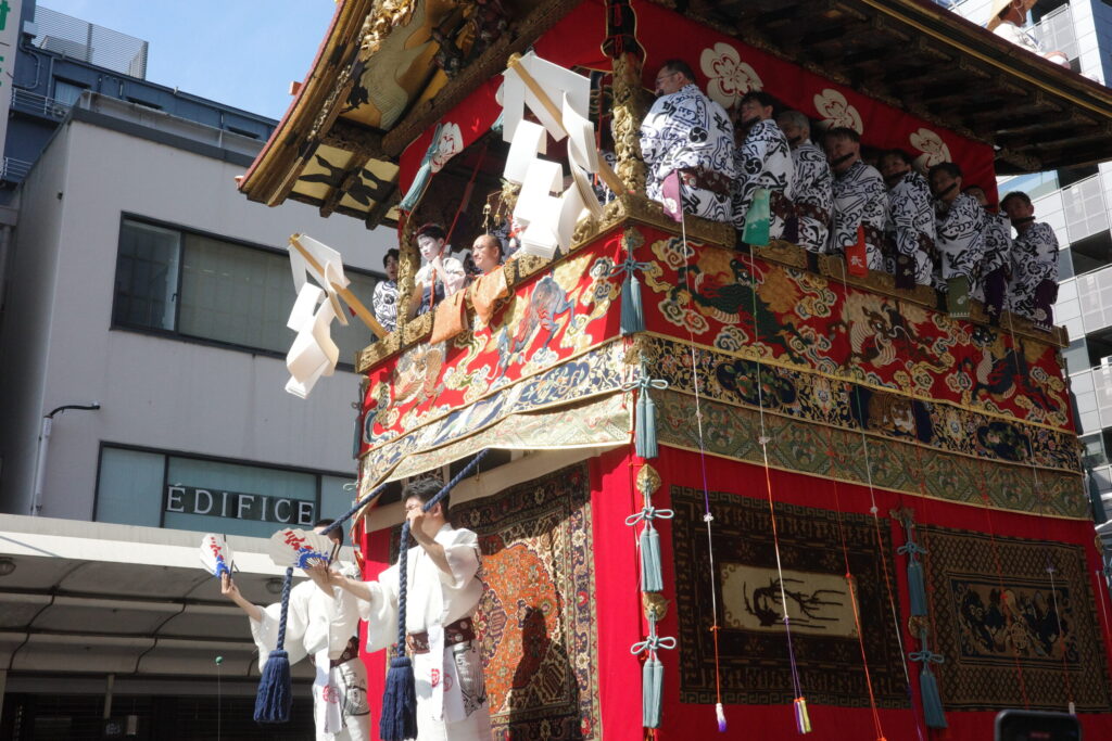 祇園祭 山鉾巡行 長刀鉾