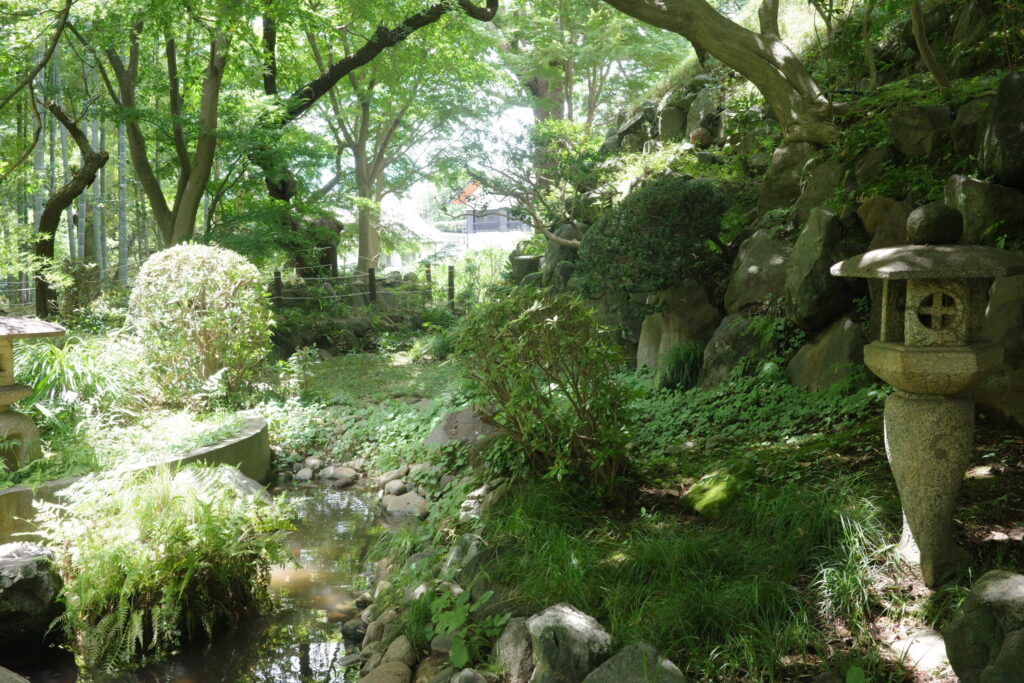 等々力渓谷 日本庭園