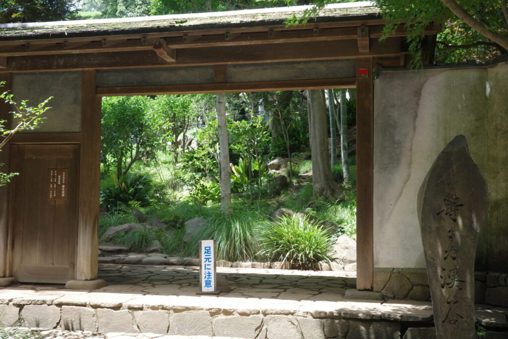 等々力渓谷 日本庭園