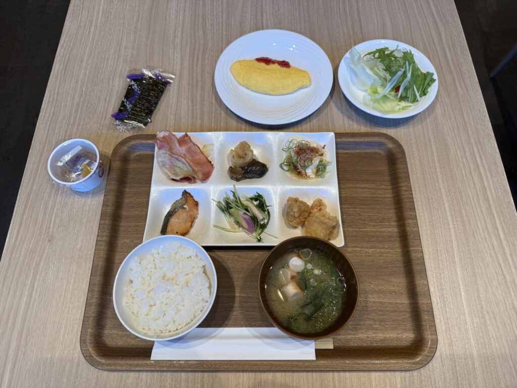 ザ ロイヤルパークホテル 京都梅小路 朝食