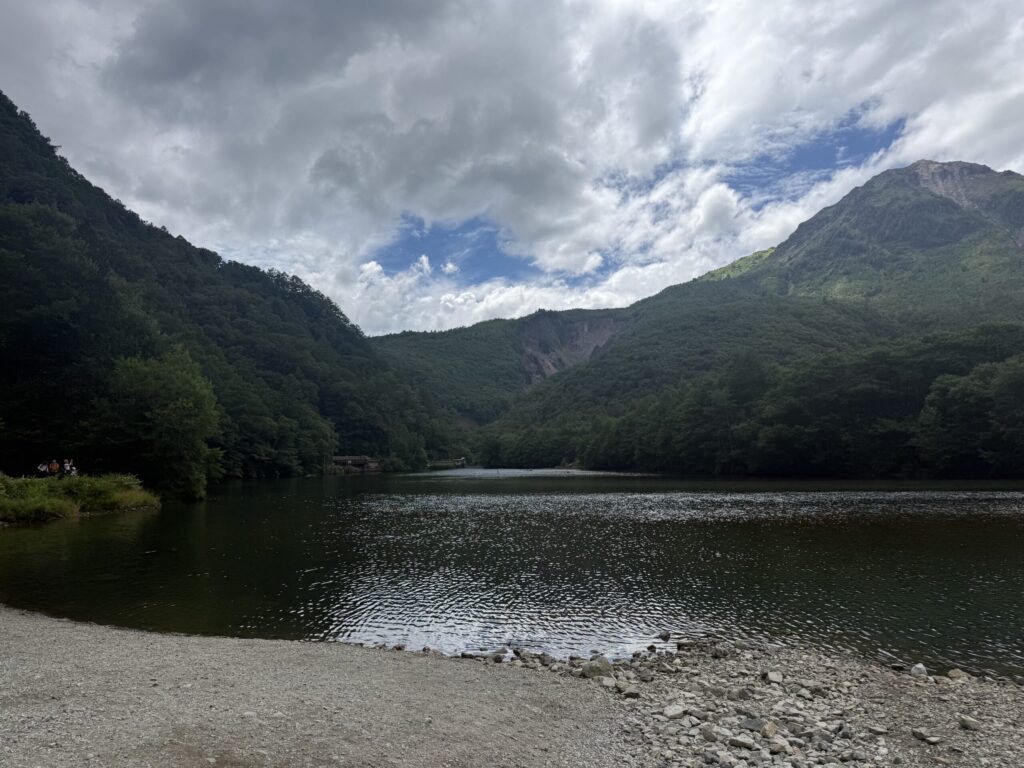 上高地 大正池