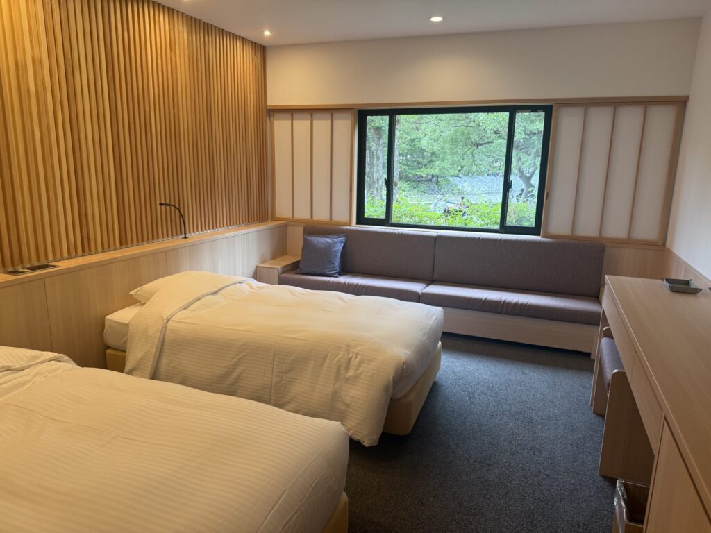 五千尺ホテル上高地 部屋