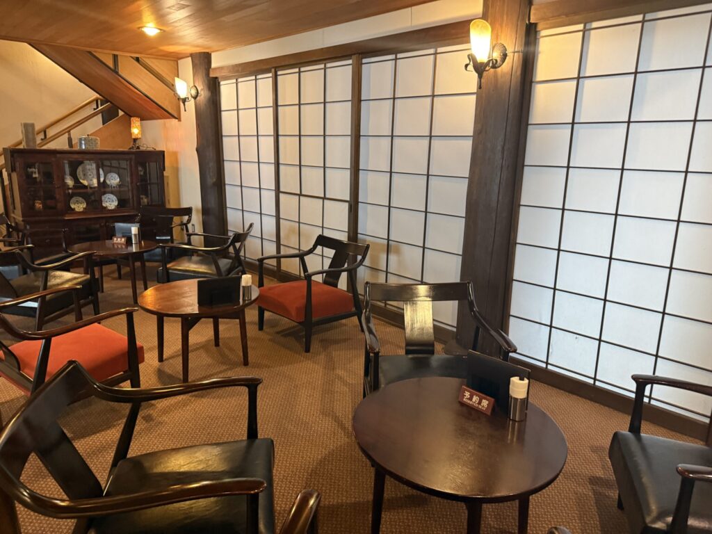 五千尺ホテル上高地