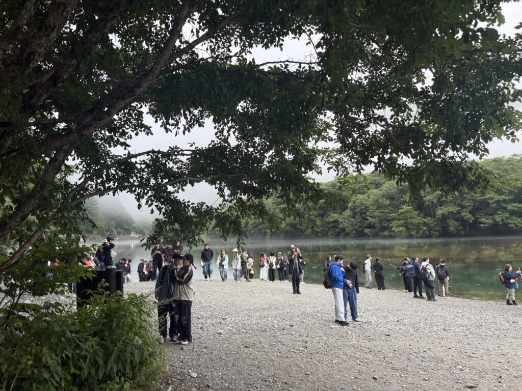 上高地 大正池