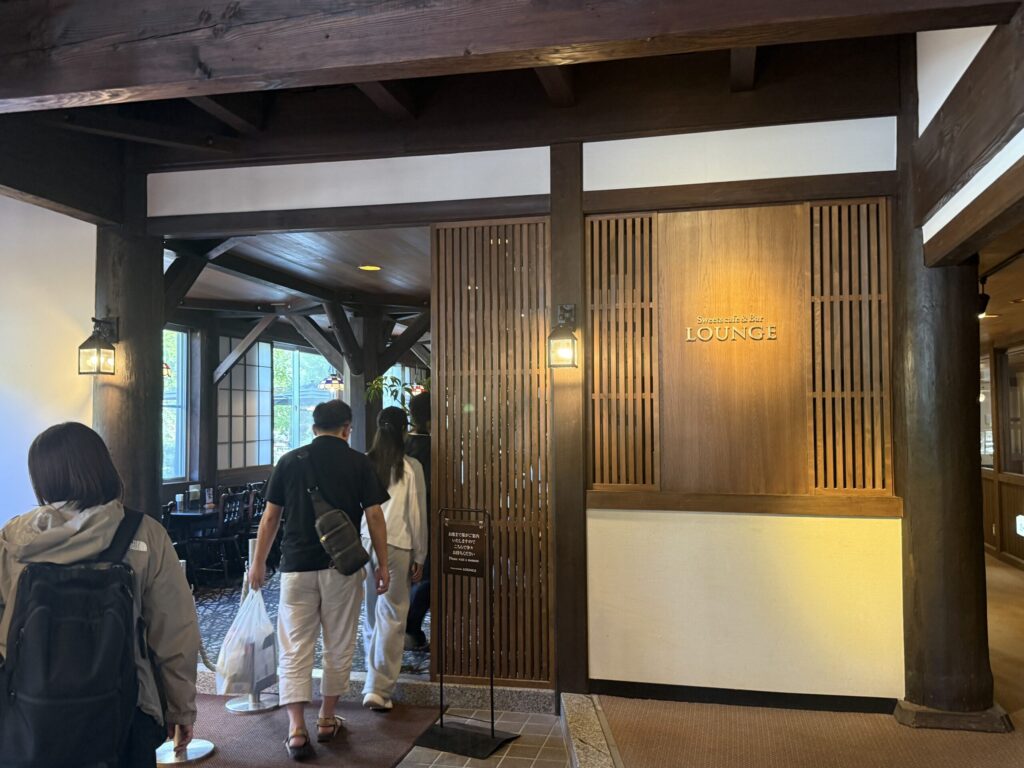 五千尺ホテル上高地