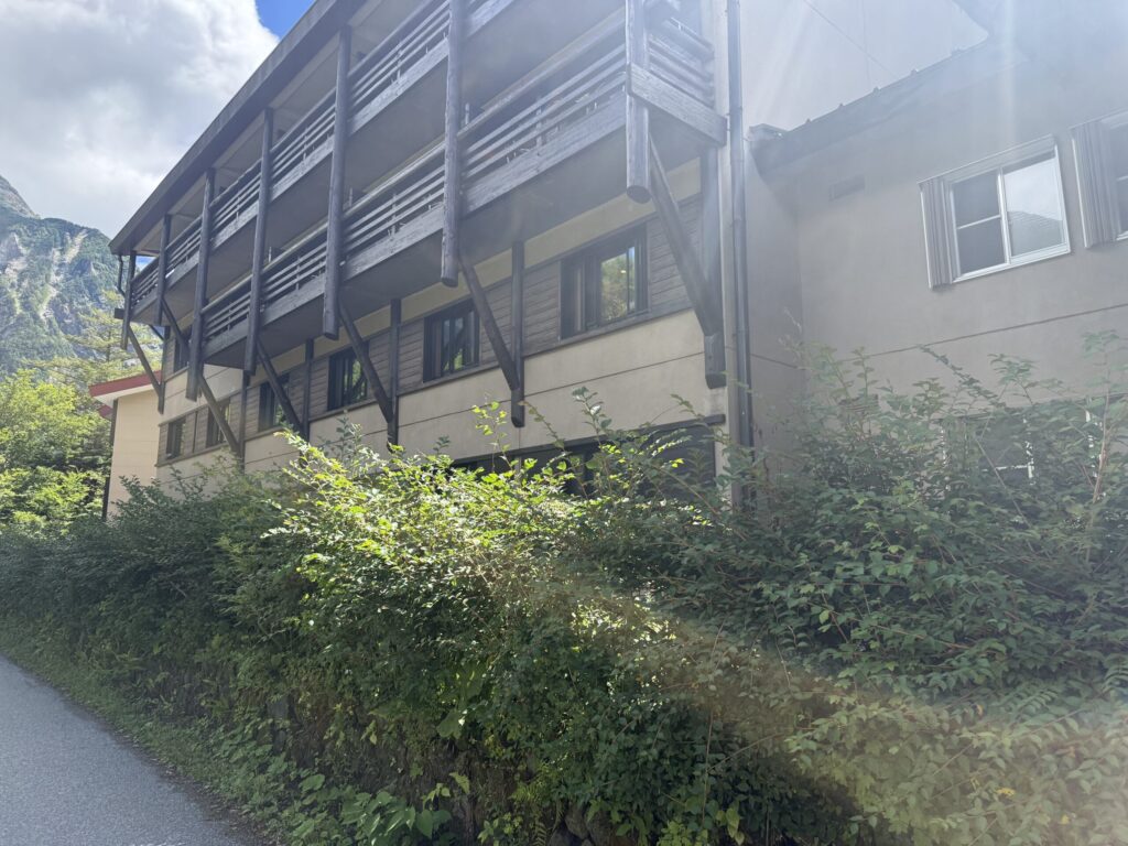 五千尺ホテル上高地
