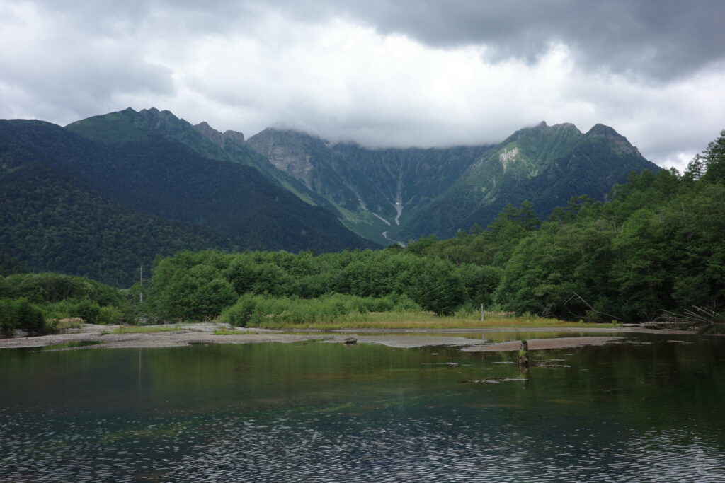 上高地 大正池