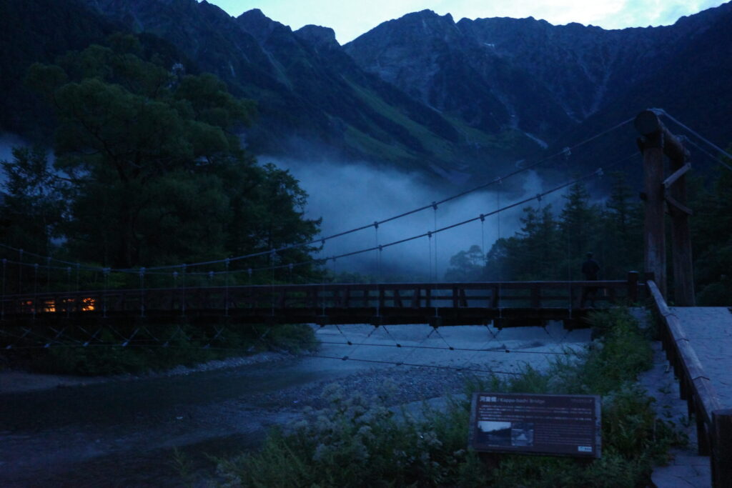 上高地 河童橋