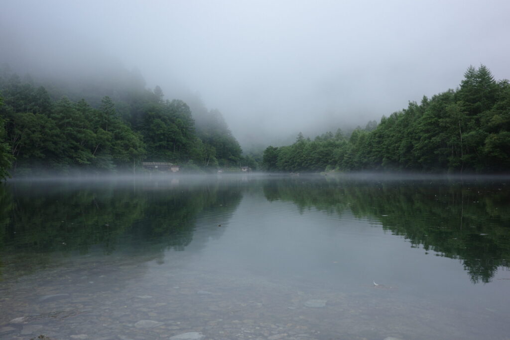 上高地 大正池
