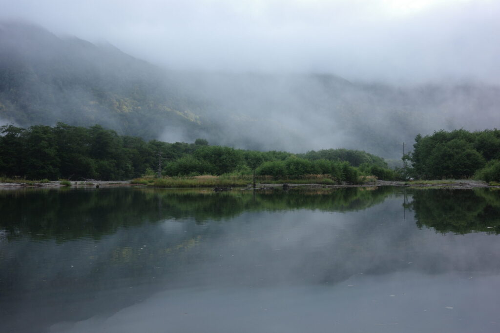 上高地 大正池
