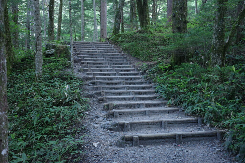 上高地 林間コース