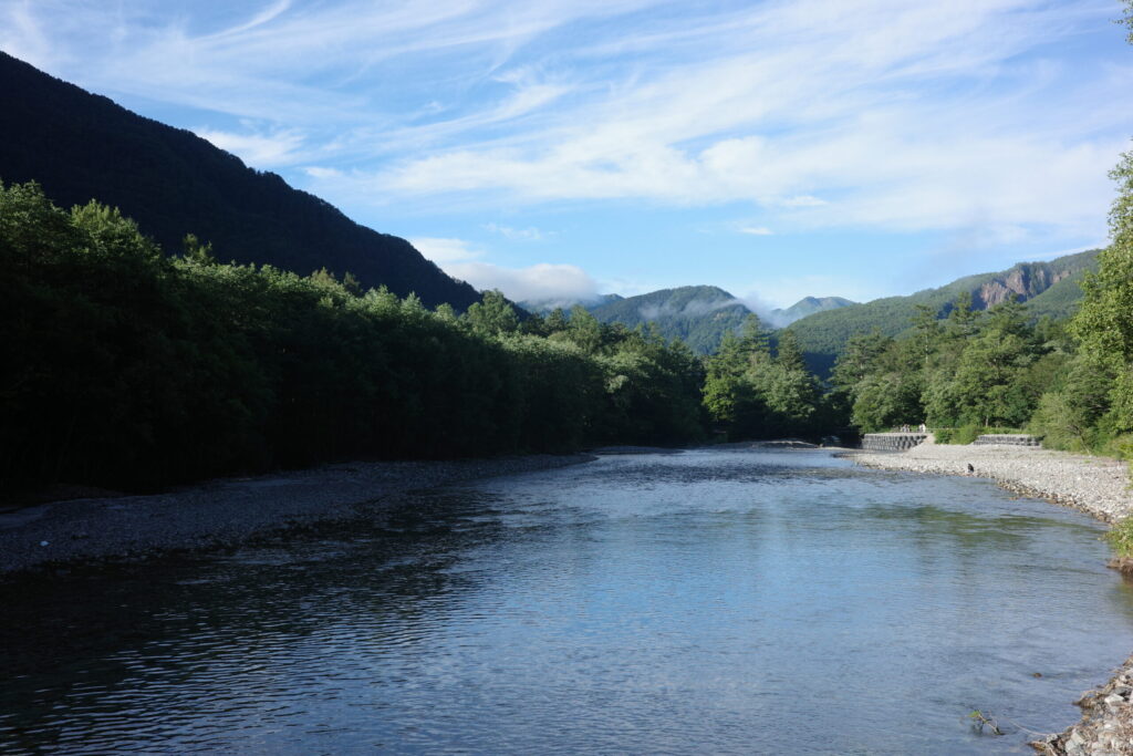 上高地 田代橋