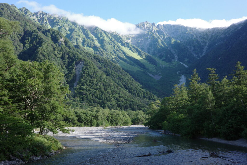 上高地 河童橋