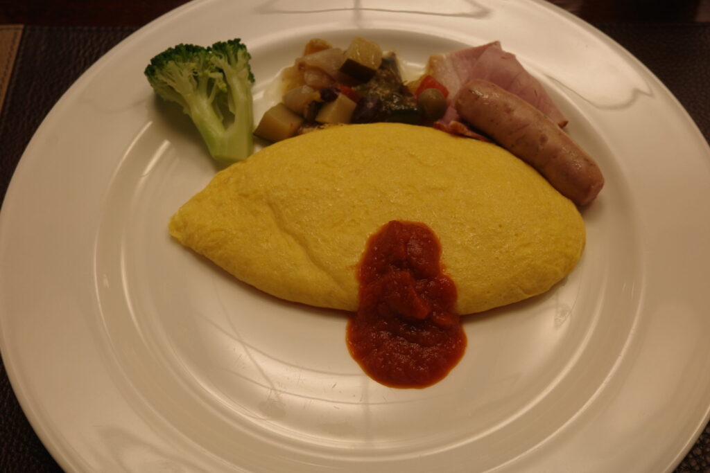 五千尺ホテル上高地 朝食