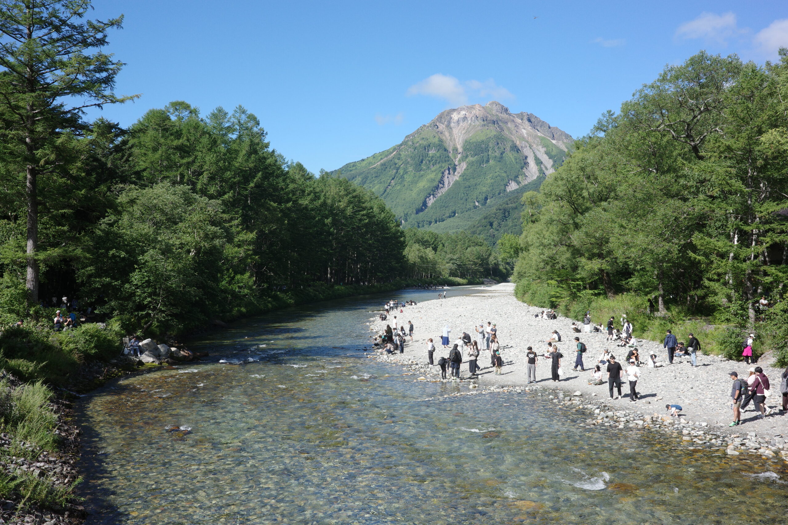 上高地 河童橋