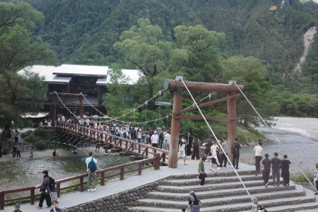 上高地