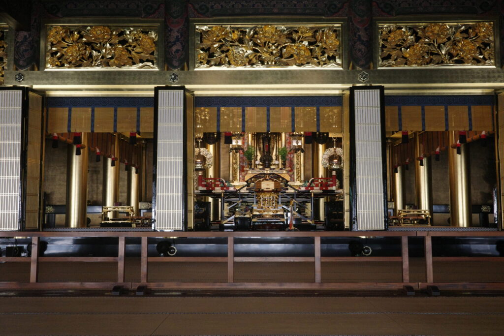 西本願寺 阿弥陀堂