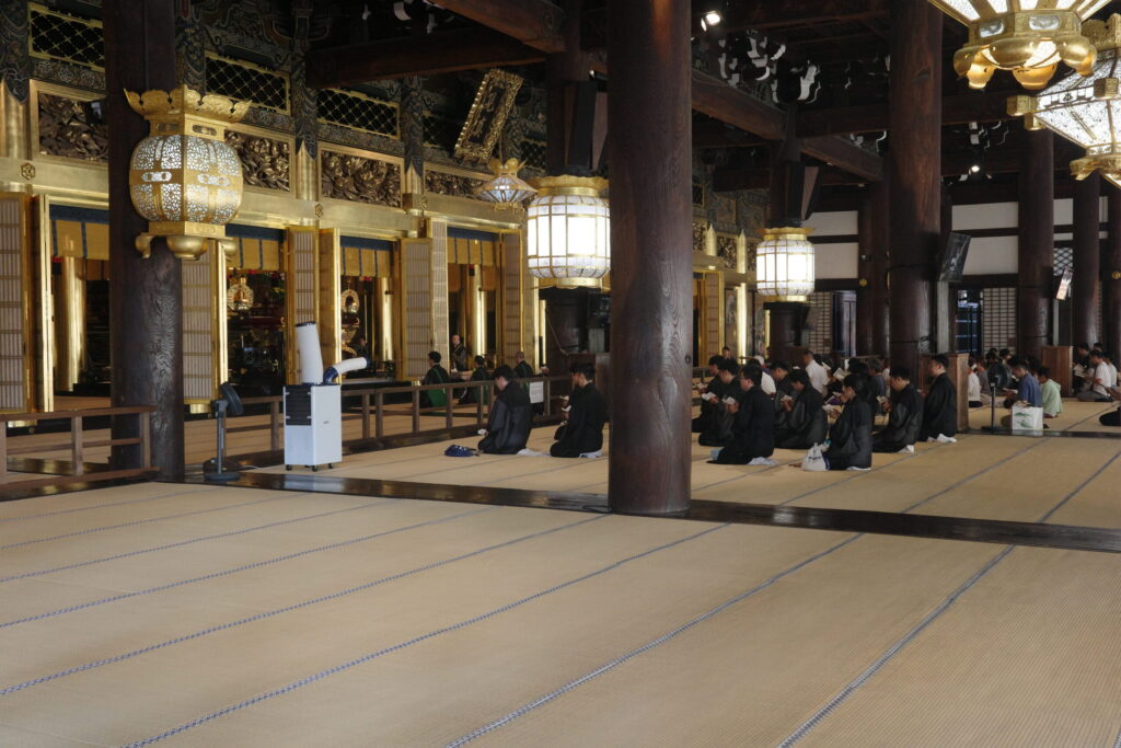 西本願寺 御影堂