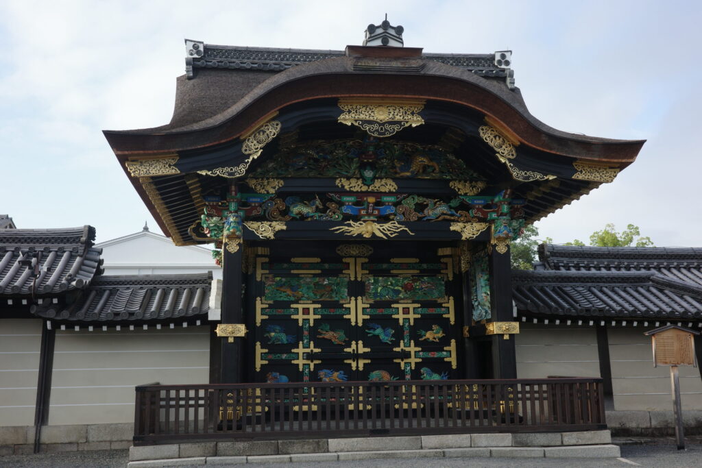 西本願寺 唐門