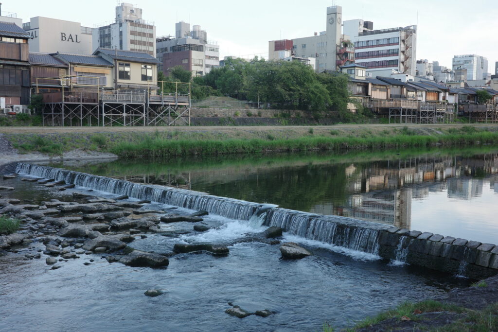 鴨川