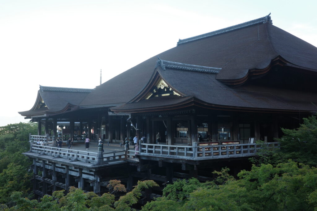清水寺 舞台