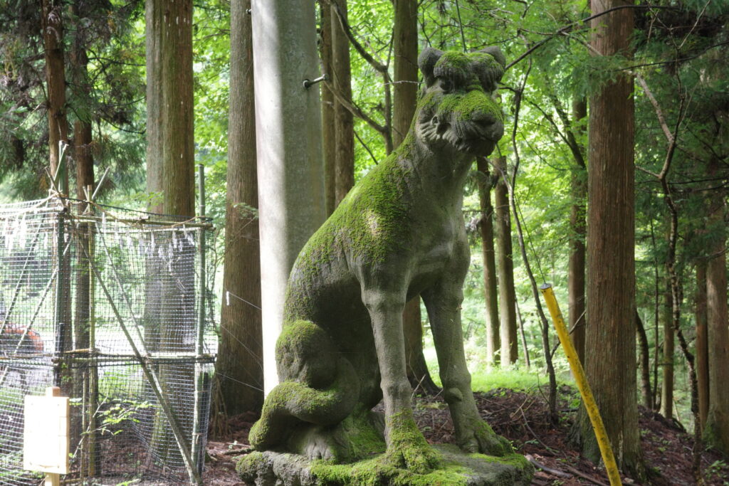 武甲山 一の鳥居