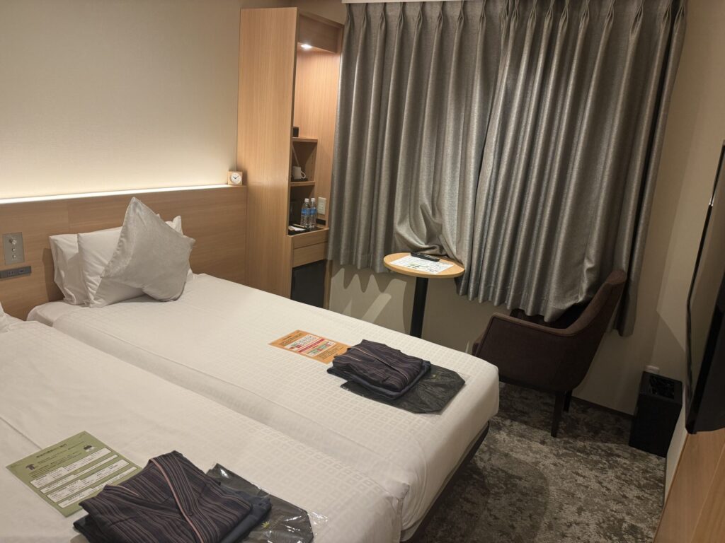ロイヤルツインホテル京都八条口 客室