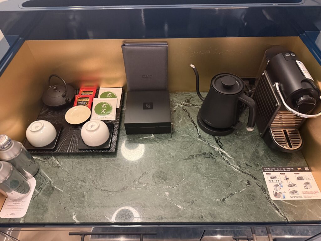 ウェスティン都ホテル京都 ドリンク