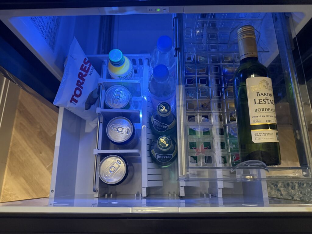 ウェスティン都ホテル京都 ミニバー