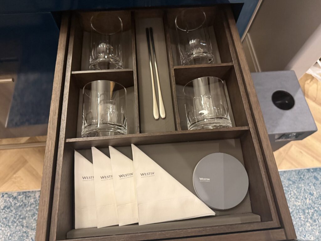 ウェスティン都ホテル京都 ドリンク