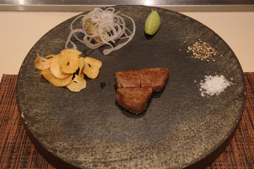 Dominique Bouchet Kyoto Le RESTAURANT